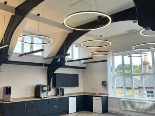 Commercial lighting